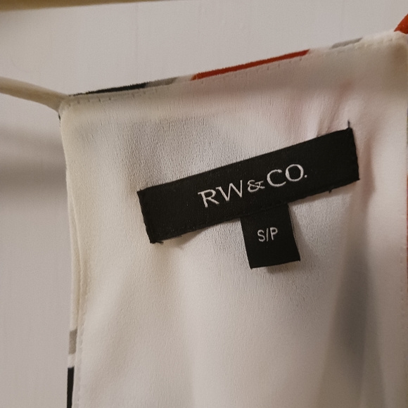 RW & Co. Striped Shirt- Sz. Small - Picture 3 of 5